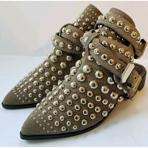 Jeffrey Campbell X Free People Milano Studded Booties